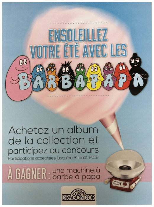 concours barbapapa